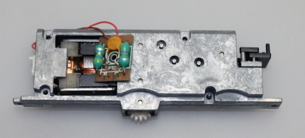 (image for) Loco Chassis w/ PCB board (HO Donald/Douglas)